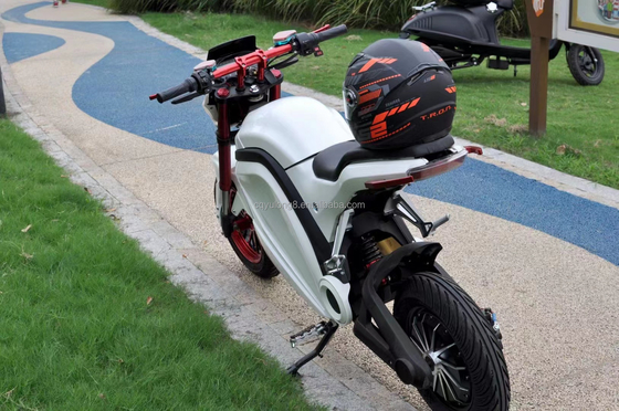 3000W E5 Adult Electric Motorcycle Sports Racing EEC Moped Battery Electricity Fuel