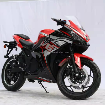 Max Load 200kg Electric Racing Motorcycles with 3000w Power Motor and Lithium Battery