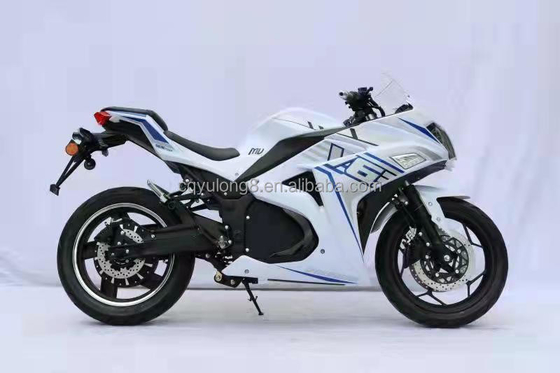 Max Load 200kg Electric Racing Motorcycles with 3000w Power Motor and Lithium Battery