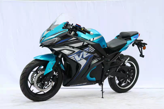 Max Load 200kg Electric Racing Motorcycles with 3000w Power Motor and Lithium Battery