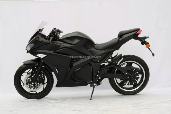 Max Load 200kg Electric Racing Motorcycles with 3000w Power Motor and Lithium Battery