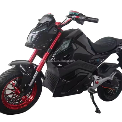 10/12inch Tire Size Motor Bike Racing EEC Moped Electric Motorcycles with 72V Battery