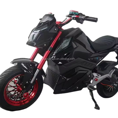 LEDlight Electric Motorcycle for Adult High Speed 3000w 5000w Off-Road Motorbike
