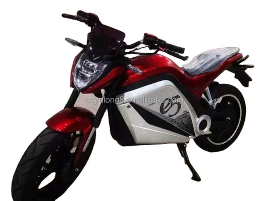 2000W/3000W/5000W Motor Power Electric Dirt Bike Scooter 72V Battery Racing Motorcycles
