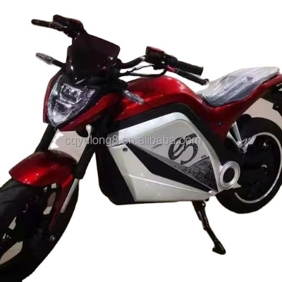 2000W/3000W/5000W Motor Power Electric Dirt Bike Scooter 72V Battery Racing Motorcycles