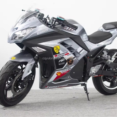 Disc Brake Electric Motorbike for Adult 2000W 3000W 72V Dirt Bike Powered by Electricity