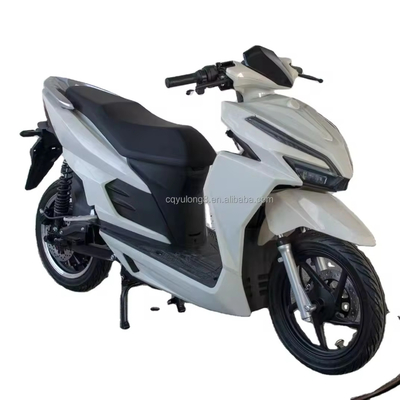 Electric Moped Mobility Scooter with 17inch Tire and 3000W 72V 30ah Lithium Battery