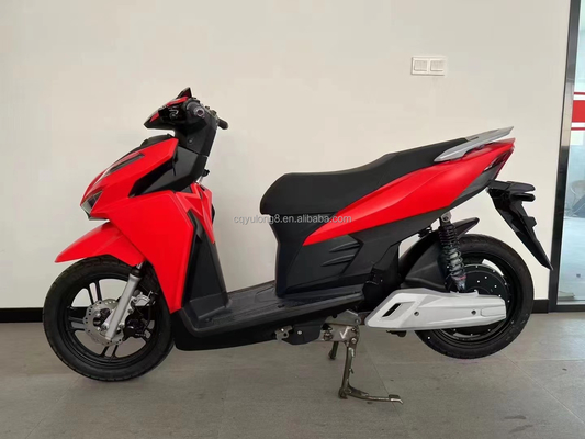 Electric Moped Mobility Scooter with 17inch Tire and 3000W 72V 30ah Lithium Battery