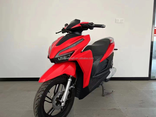 Electric Moped Mobility Scooter with 17inch Tire and 3000W 72V 30ah Lithium Battery