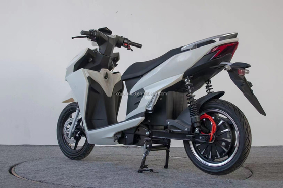 Electric Moped Mobility Scooter with 17inch Tire and 3000W 72V 30ah Lithium Battery