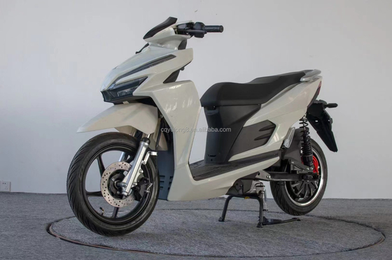 Electric Moped Mobility Scooter with 17inch Tire and 3000W 72V 30ah Lithium Battery
