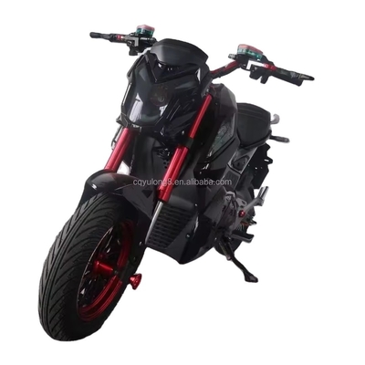 Customerized Off-Road Electric Motorcycle with Max. Speed 80km/h and Lithium Battery