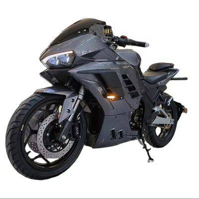 Customizable 72V 3000W Mid Motor Sportbikes Electric Motorcycle Max Load 200kg