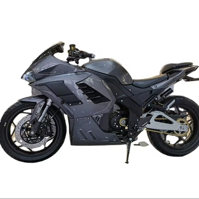 Customizable 72V 3000W Mid Motor Sportbikes Electric Motorcycle Max Load 200kg