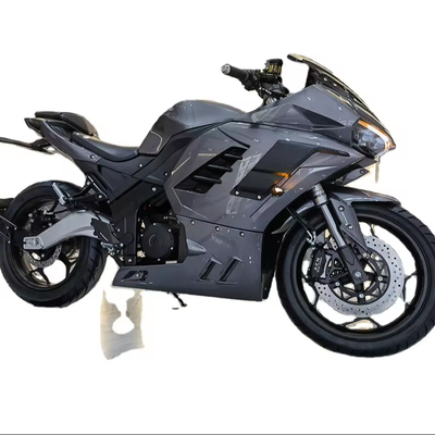 Customizable 72V 3000W Mid Motor Sportbikes Electric Motorcycle Max Load 200kg
