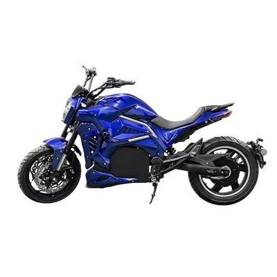 Disc Brake Racing Motorcycles 3000w Mid Drive Motor Off Road Electric Motorcycle Adult