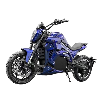 Disc Brake Racing Motorcycles 3000w Mid Drive Motor Off Road Electric Motorcycle Adult