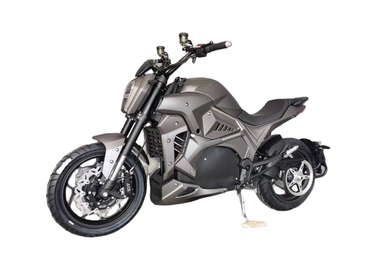 Customized 72v 3000W 5000W Electric Racing Motorcycle with Disc Brake and Water Cooling