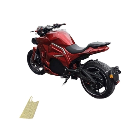 Customized 72v 3000W 5000W Electric Racing Motorcycle with Disc Brake and Water Cooling