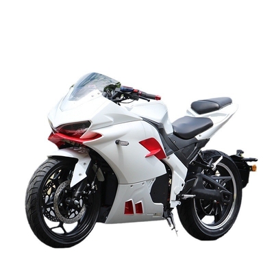Fuel Electric Driven 72V 3000W 5000W Moto Electrica High Speed 110km/h Electric Motorcycle