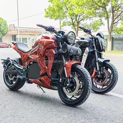 72V 3000W 5000W Mid Motor Electric Motorcycle for Adult Off Road Dirt Bike Sportbike