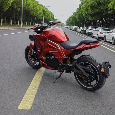 72V 3000W 5000W Mid Motor Electric Motorcycle for Adult Off Road Dirt Bike Sportbike