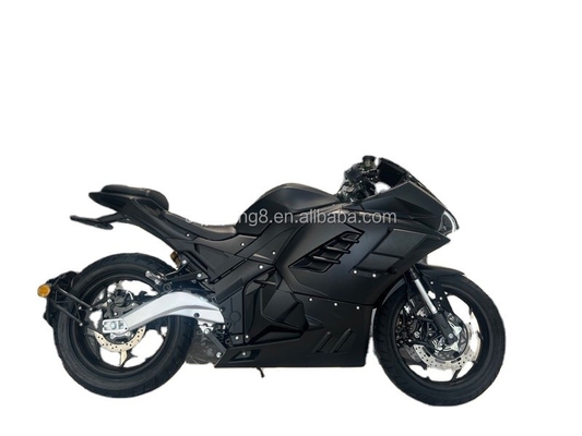 130km/h Speed Racing Electric Motorcycle with 4-6 Hours Charging Time and 100-130km Range
