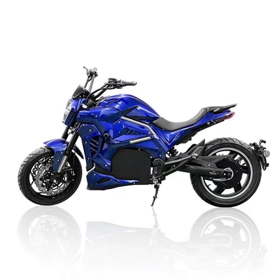 Customized 72V 3000w Electric Racing Motorcycles Mid Drive Motor Off-Road Sportbikes