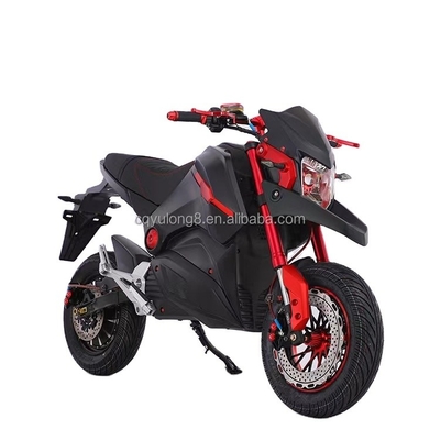 Electric Driven Brush Motor High Speed Adult 2000w Motorbike with Electric Motor