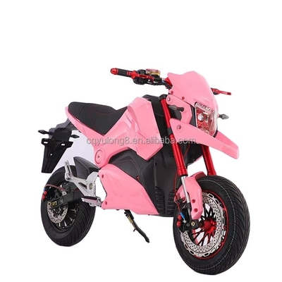 Electric Driven Brush Motor High Speed Adult 2000w Motorbike with Electric Motor