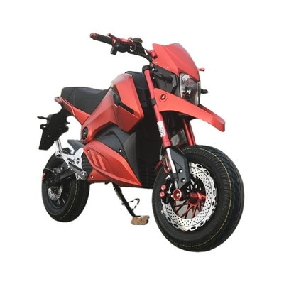 Electric Driven Brush Motor High Speed Adult 2000w Motorbike with Electric Motor