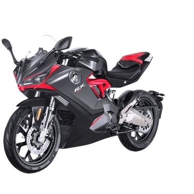 Electric Start Mid Motor 72v 2000W 3000W 5000W Lithium Racing Motorcycles for Adults