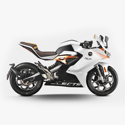 Electric Start Mid Motor 72v 2000W 3000W 5000W Lithium Racing Motorcycles for Adults