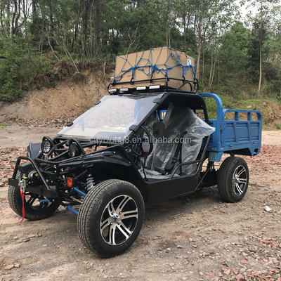 Max speed 90km/h 1000W Special Design Farm Buggy Go Kart 250CC Atv 4x4 for Adult