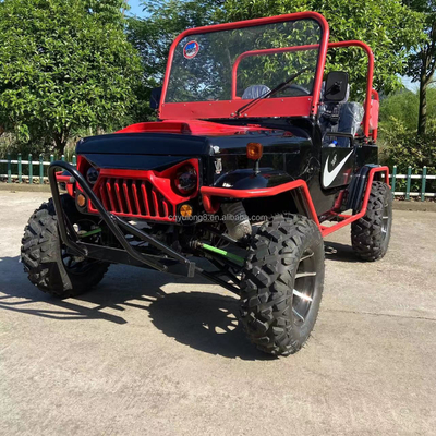 Powerful 350cc Import Gas Powerd Shaft Drive 4 Wheeler Off Road Buggy 4X4 For Adults