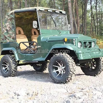 300CC 4x4 UTVs Made in with Front Disc Rear Disc Brake System Grade Ability ≥25°
