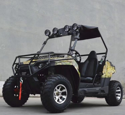 Max speed 90km/h Gas 125cc 4x4 utvs off road cuatrimoto four wheel off-road motorcycle UTV