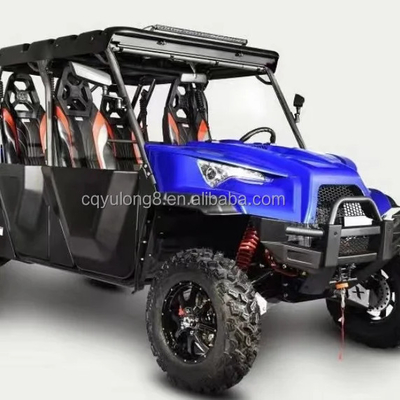 Equipped with Differential Lock 4wd Water-Cooled Shaft Drive 4*4 1000cc UTV Quad Bike