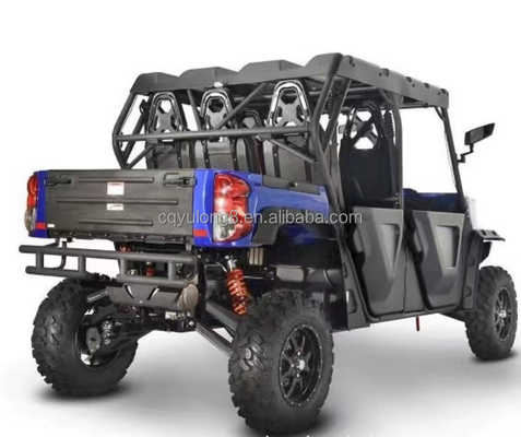 Equipped with Differential Lock 4wd Water-Cooled Shaft Drive 4*4 1000cc UTV Quad Bike