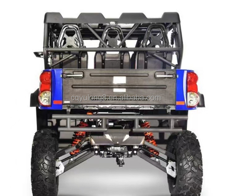 Equipped with Differential Lock 4wd Water-Cooled Shaft Drive 4*4 1000cc UTV Quad Bike