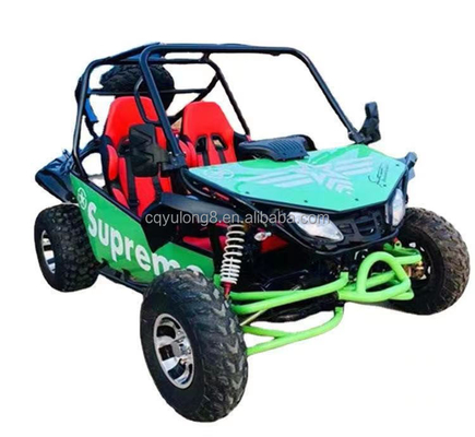200CC Transmission Electric UTVs Direct Powerful Adult Oil Cold 50-70km Driving Mileage