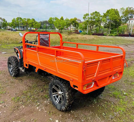 Upgrade Your Farm Equipment with Customizable 4x4 ATVs and Heavy-Duty Cargo Buckets