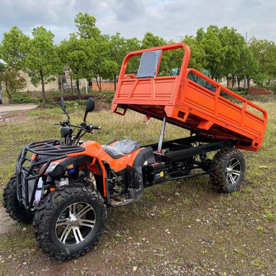 Upgrade Your Farm Equipment with Customizable 4x4 ATVs and Heavy-Duty Cargo Buckets