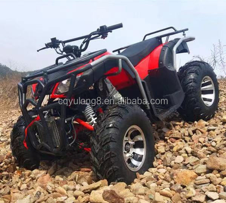 Automatic 125CC Chain Drive Adult Four-Wheel Off-Road Mountain ATV for Outdoor Fun