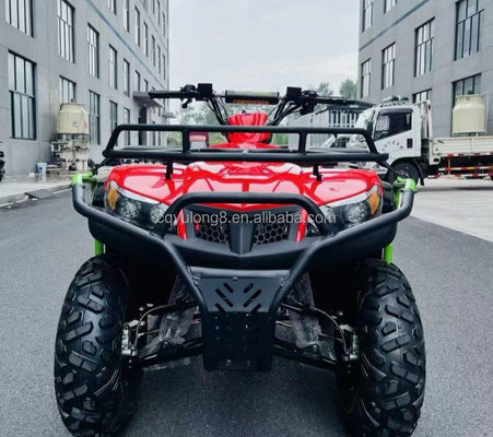 Automatic 125CC Chain Drive Adult Four-Wheel Off-Road Mountain ATV for Outdoor Fun