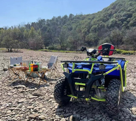 Direct Power Generator ATV 800cc 4X4 Off-Road Quad ATVs with 60V Battery and 12V Voltage