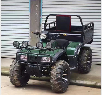 4x4 250cc 300cc 350cc Shaft Drive 4WD ATV with Trailer Curb Weight 200-300kg Customizable