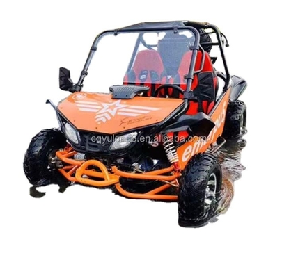 300cc Petrol Kart Racing Dirt Bike Off Road Vehicle 4x4 for Adult Curb Weight 100-200kg