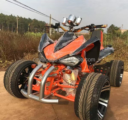 Disc Brake ATV Aluminum Wheels and Tires for Adults Dual Exhaust 4x4 150-200mm Clearance
