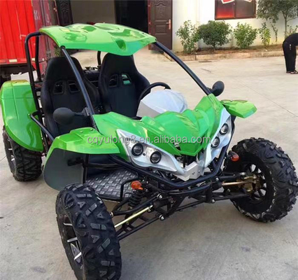 Outdoor Side by Sides 4x4 UTV with 4 Stroke Engine and Front Disc Rear Disc Brake System